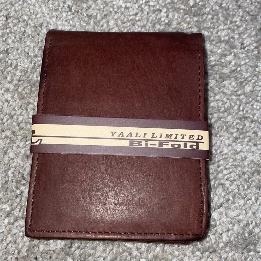 New brown wallet with cc slot’s genuine